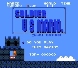Soldier VS Mario   1676372740